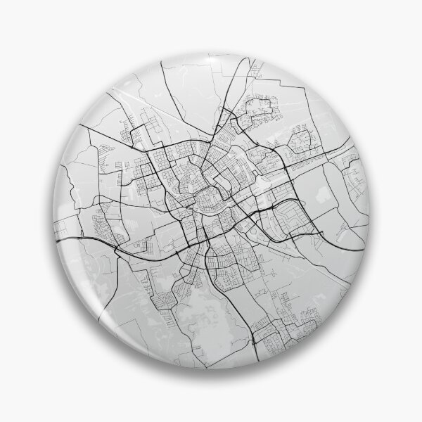 Item preview, Groningen City Map of Netherlands - Minimalist designed and sold by deMAP.