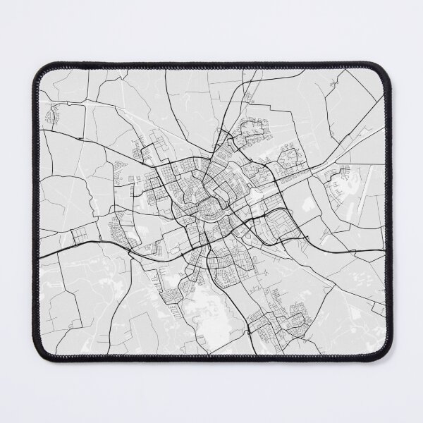 Item preview, Groningen City Map of Netherlands - Minimalist designed and sold by deMAP.