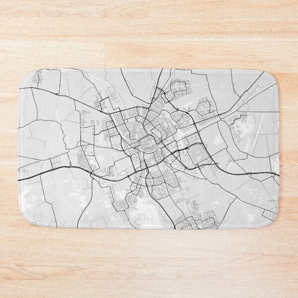 Item preview, Groningen City Map of Netherlands - Minimalist designed and sold by deMAP.