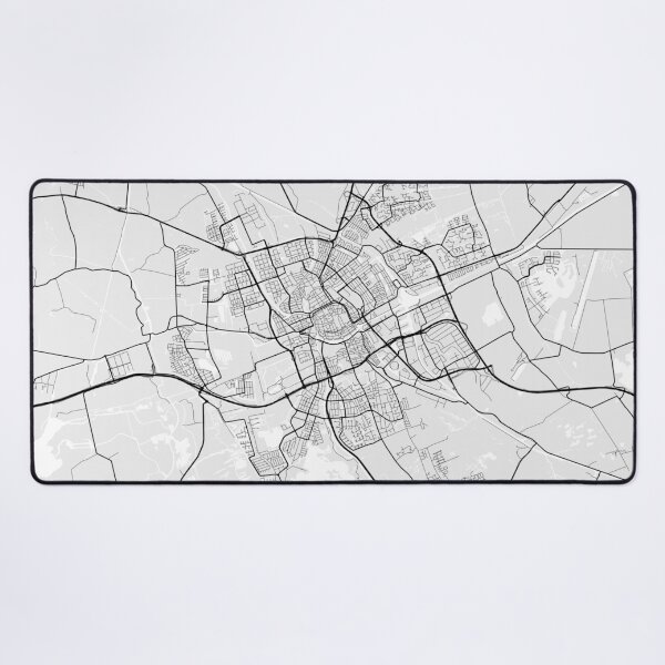 Item preview, Groningen City Map of Netherlands - Minimalist designed and sold by deMAP.