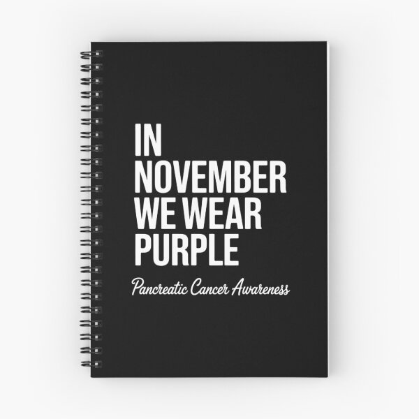 Item preview, In November We Wear Purple Pancreatic Cancer Awareness  designed and sold by EllenJast.
