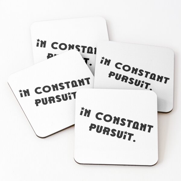 Item preview, In Constant Pursuit designed and sold by The Idle Muse.