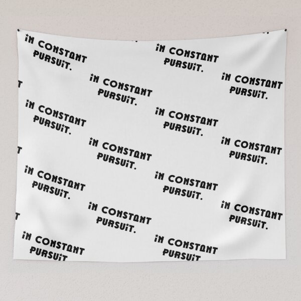 Item preview, In Constant Pursuit designed and sold by The Idle Muse.