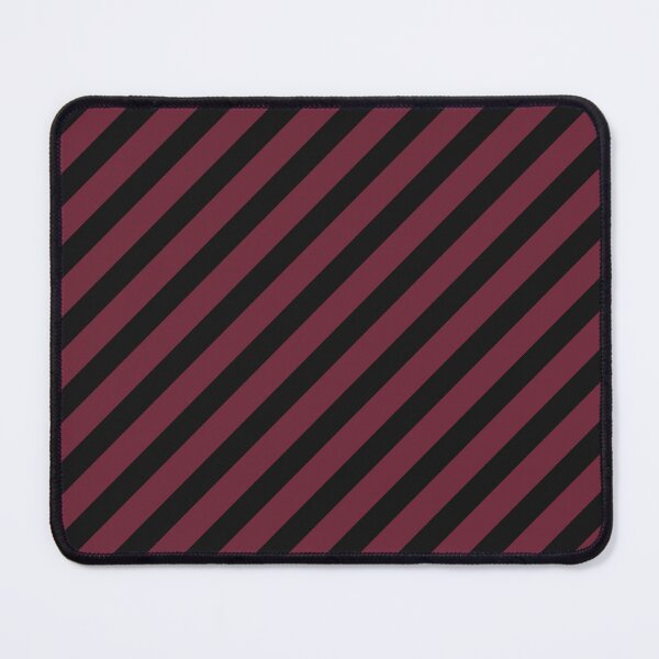 Item preview, Black And Burgundy Diagonal Striped Pattern designed and sold by pattern-archive.