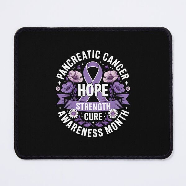 Item preview, In November We Wear Purple Pancreatic Cancer Awareness Month designed and sold by EllenJast.