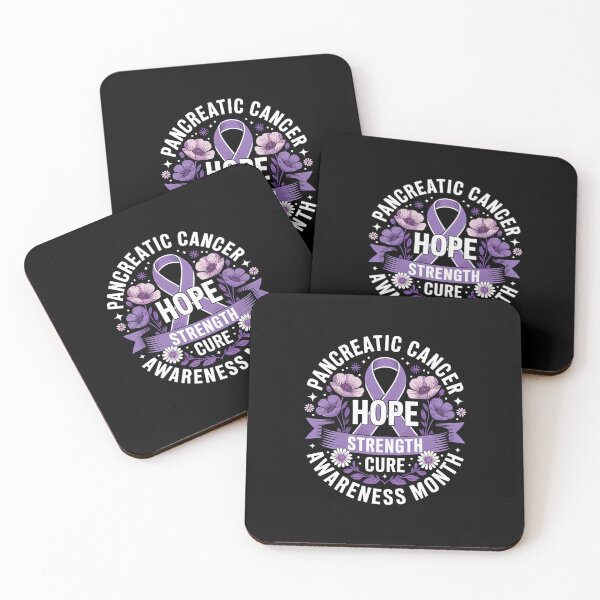 Item preview, In November We Wear Purple Pancreatic Cancer Awareness Month designed and sold by EllenJast.