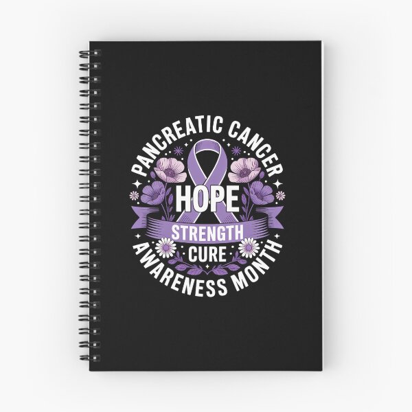 Item preview, In November We Wear Purple Pancreatic Cancer Awareness Month designed and sold by EllenJast.