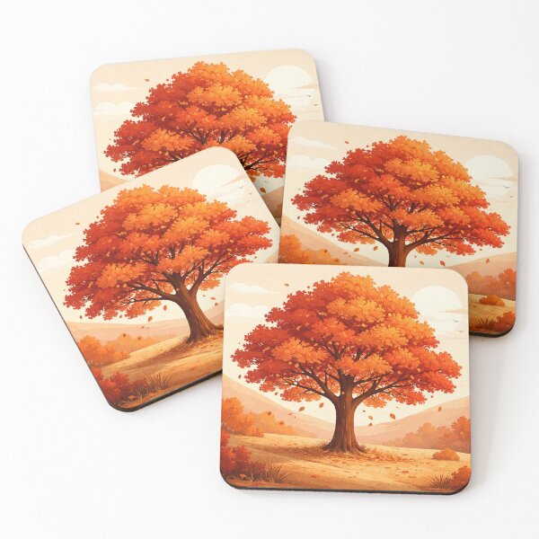 Item preview, Splendor of Warm Colors designed and sold by EsenciaZen.