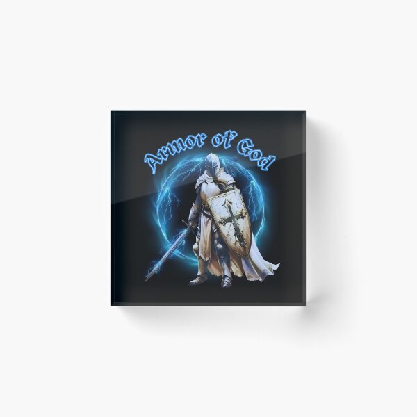 Item preview,  Armor of God (Lightning) designed and sold by Tripp Art Studio.