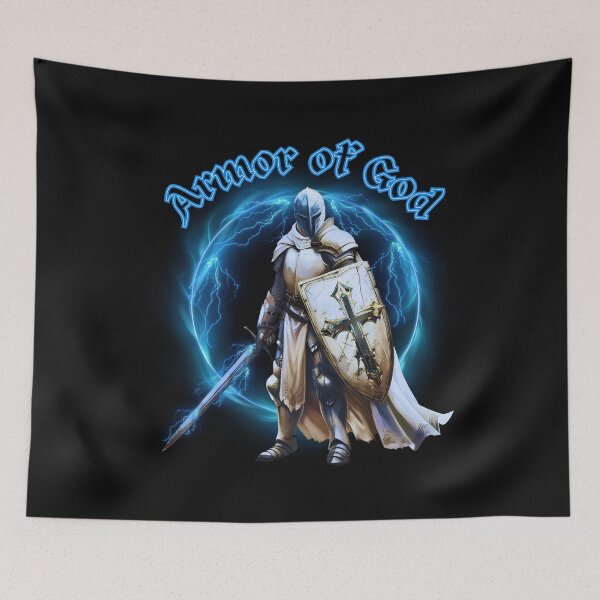 Item preview,  Armor of God (Lightning) designed and sold by Tripp Art Studio.