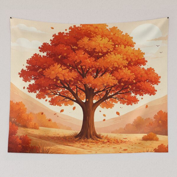 Item preview, Splendor of Warm Colors designed and sold by EsenciaZen.