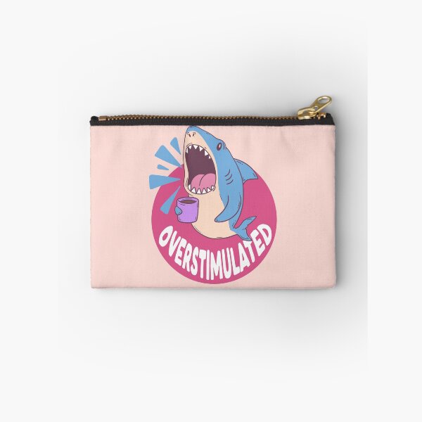 Item preview, Overstimulated Shark designed and sold by Jess.a.creates.