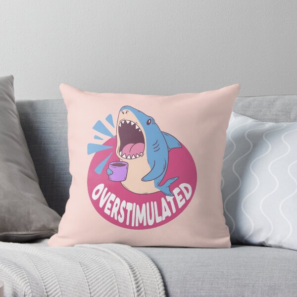 Item preview, Overstimulated Shark designed and sold by Jess.a.creates.