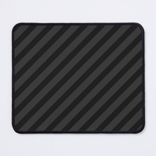Item preview, Black And Charcoal Diagonal Striped Pattern designed and sold by pattern-archive.
