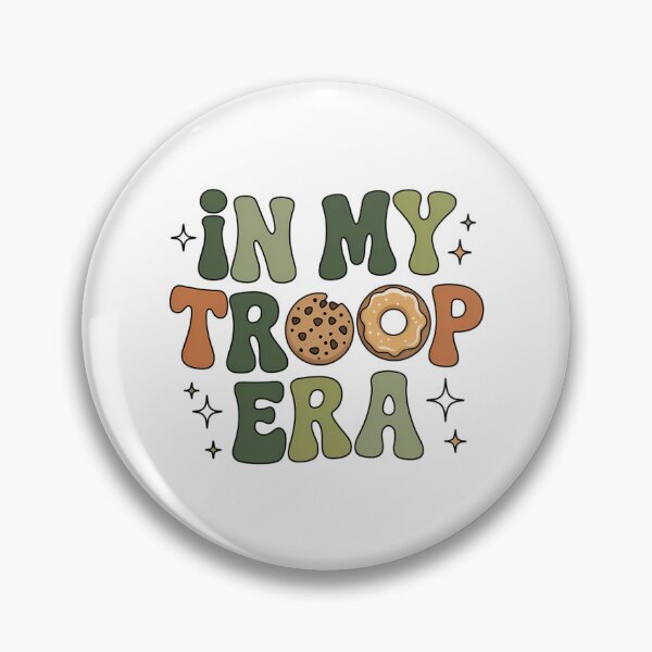 Item preview, In My Troop Era Cookie Dealer Girl Troop Leader Scout Dealer designed and sold by EllenJast.