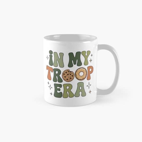 Item preview, In My Troop Era Cookie Dealer Girl Troop Leader Scout Dealer designed and sold by EllenJast.