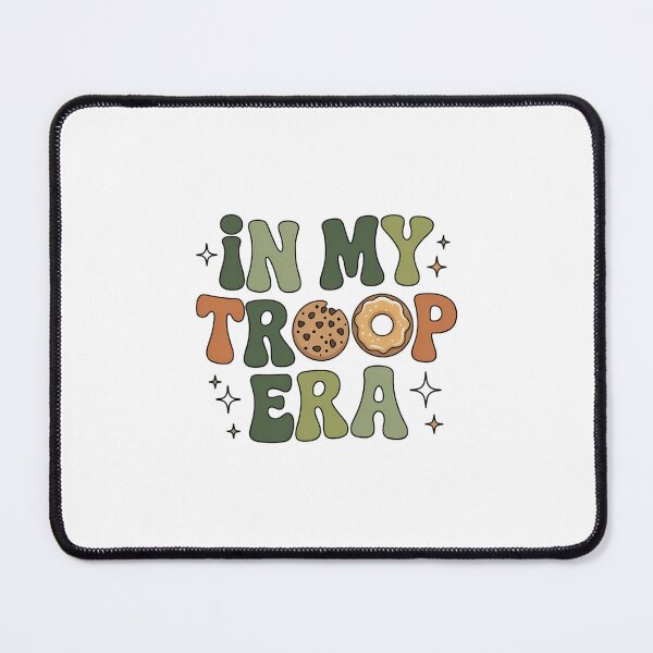 Item preview, In My Troop Era Cookie Dealer Girl Troop Leader Scout Dealer designed and sold by EllenJast.