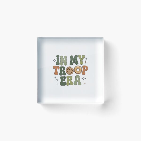 Item preview, In My Troop Era Cookie Dealer Girl Troop Leader Scout Dealer designed and sold by EllenJast.