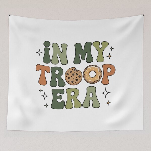 Item preview, In My Troop Era Cookie Dealer Girl Troop Leader Scout Dealer designed and sold by EllenJast.