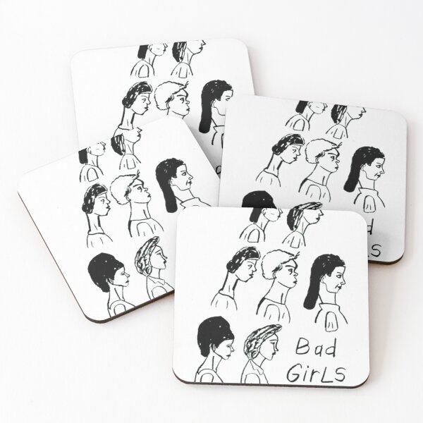 Item preview, badgirls drawing designed and sold by Teresawatsos.