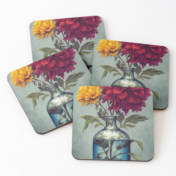 Item preview, Vintage Botanical Flower designed and sold by ChloeDesigns401.