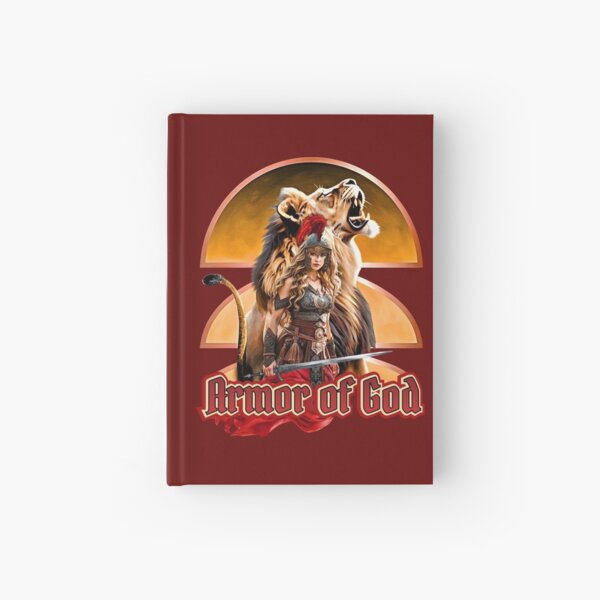 Item preview, Armor of God Warrior Lioness designed and sold by Tripp Art Studio.