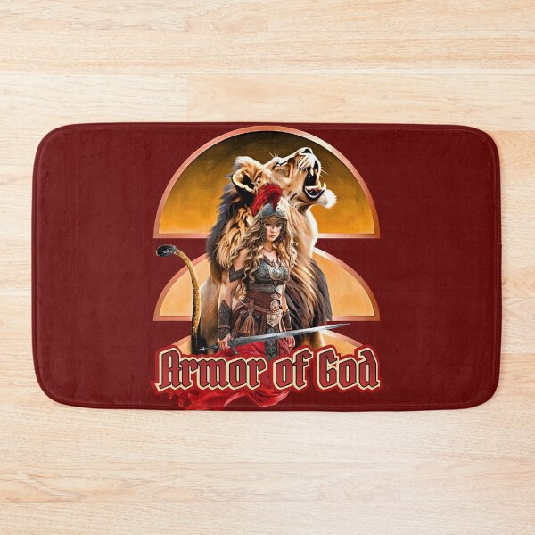 Item preview, Armor of God Warrior Lioness designed and sold by Tripp Art Studio.