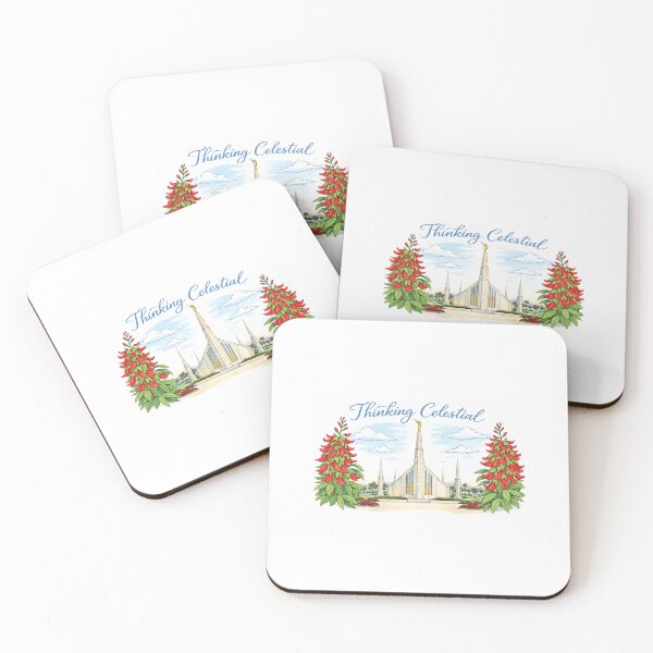 Item preview, Thinking Celestial, Buenos Aires, Argentina Temple designed and sold by Da Active Life.