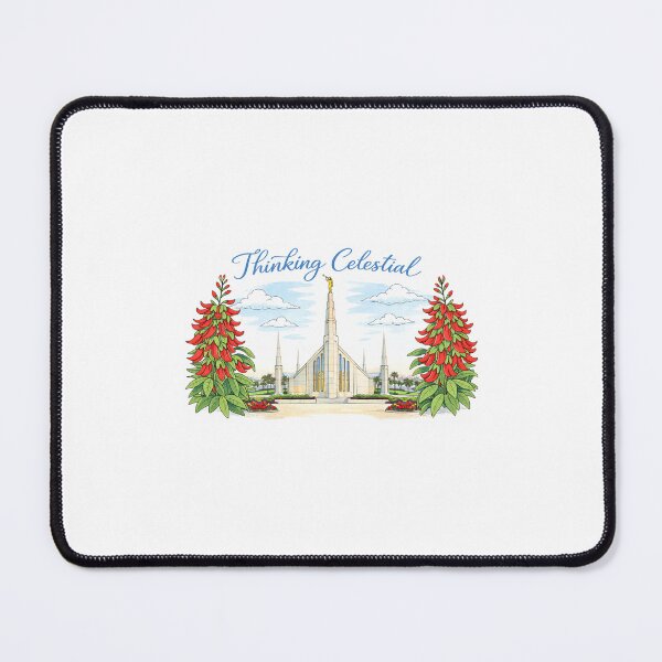 Item preview, Thinking Celestial, Buenos Aires, Argentina Temple designed and sold by Da Active Life.