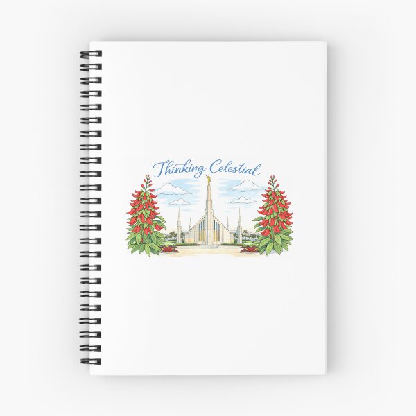 Item preview, Thinking Celestial, Buenos Aires, Argentina Temple designed and sold by Da Active Life.