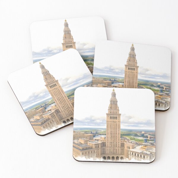 Item preview, Terminal Tower Cleveland designed and sold by Sunny806.