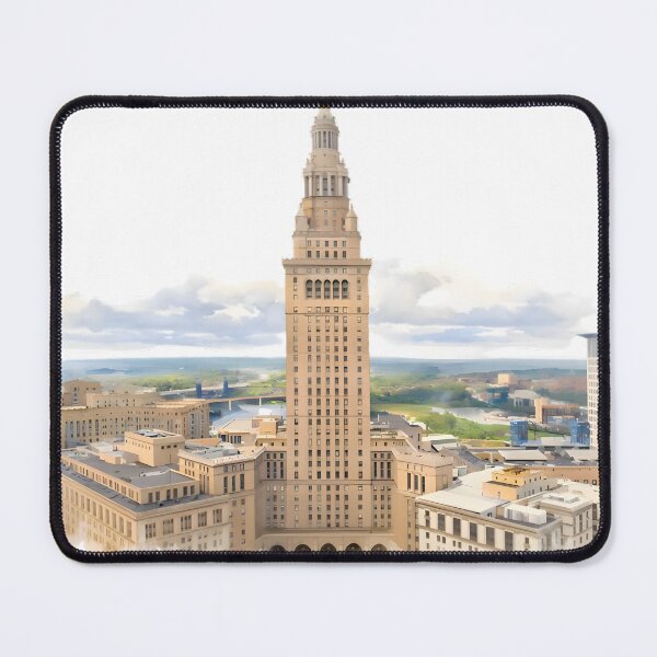 Item preview, Terminal Tower Cleveland designed and sold by Sunny806.