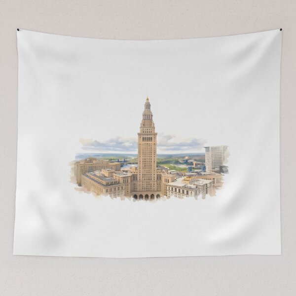 Item preview, Terminal Tower Cleveland designed and sold by Sunny806.