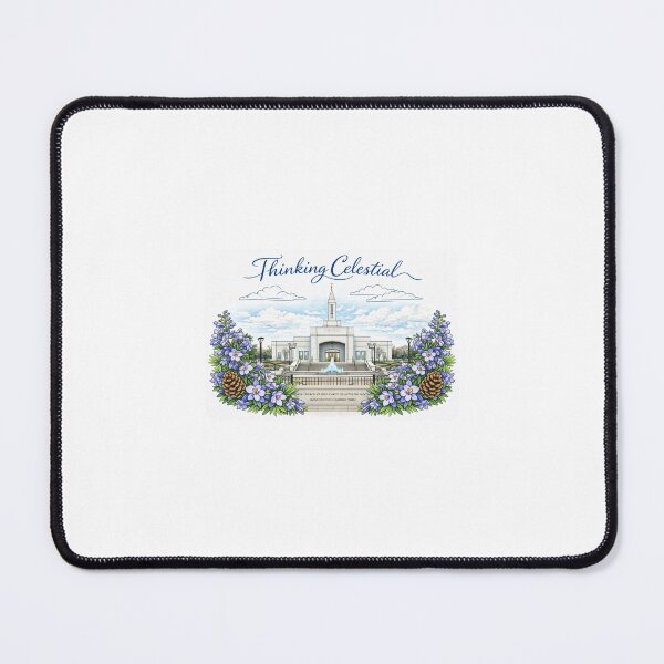 Item preview, Thinking Celestial, Grand Junction, Colorado Temple designed and sold by Da Active Life.