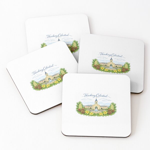 Item preview, Thinking Celestial Fort Collins, Colorado Temple designed and sold by Da Active Life.