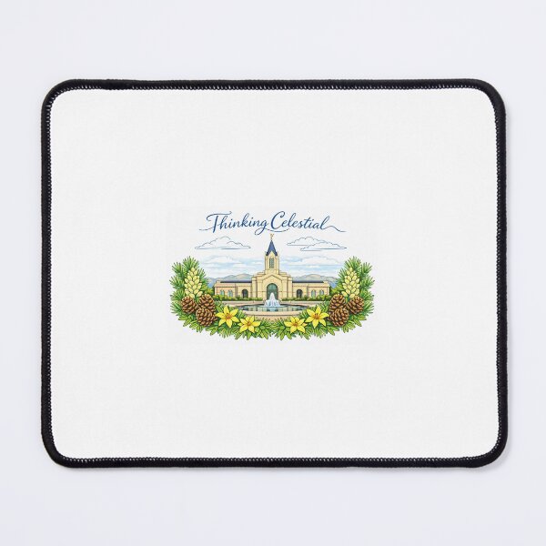 Item preview, Thinking Celestial Fort Collins, Colorado Temple designed and sold by Da Active Life.