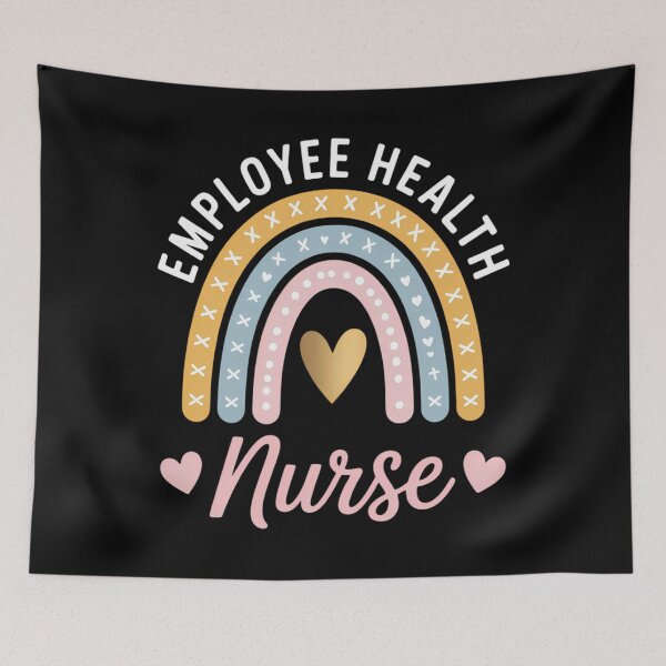 Item preview, Cute Appreciation Day Employee Health Nurse Rainbow designed and sold by EllenJast.