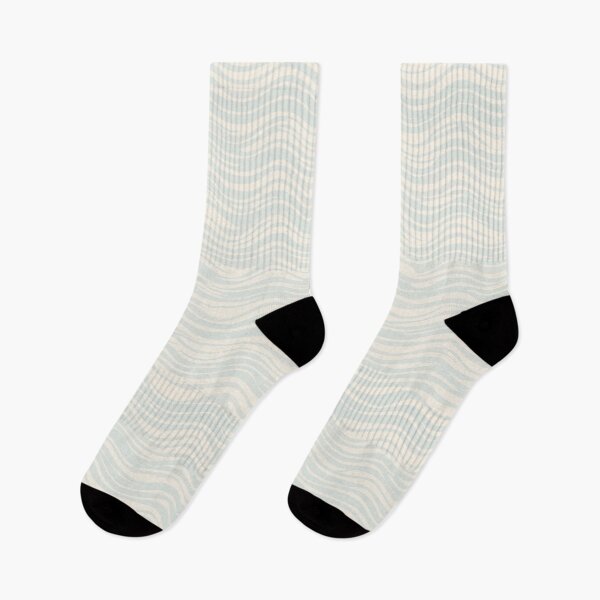 Item preview, Light Blue and White Wavy Lines Background designed and sold by burbankdesigns.