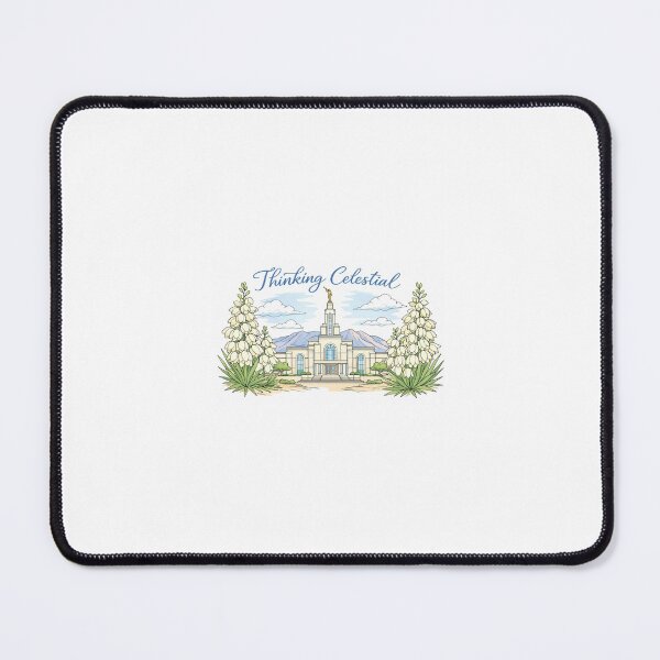 Item preview, Thinking Celestial Albuquerque, New Mexico Temple designed and sold by Da Active Life.