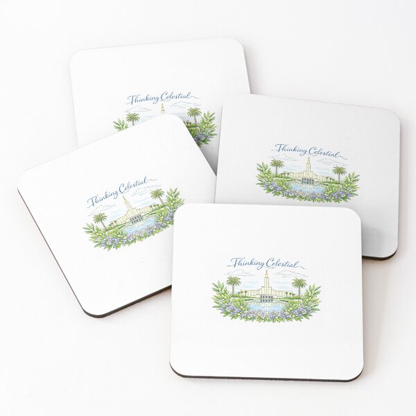 Item preview, Thinking Celestial Los Angeles Temple designed and sold by Da Active Life.