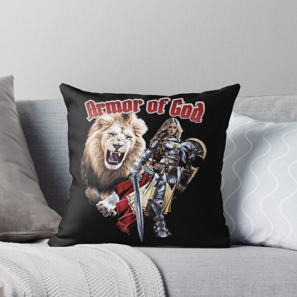 Item preview,  Armor of God (Lioness Warrior) designed and sold by Tripp Art Studio.