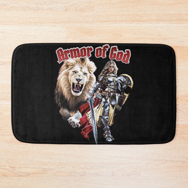 Item preview,  Armor of God (Lioness Warrior) designed and sold by Tripp Art Studio.