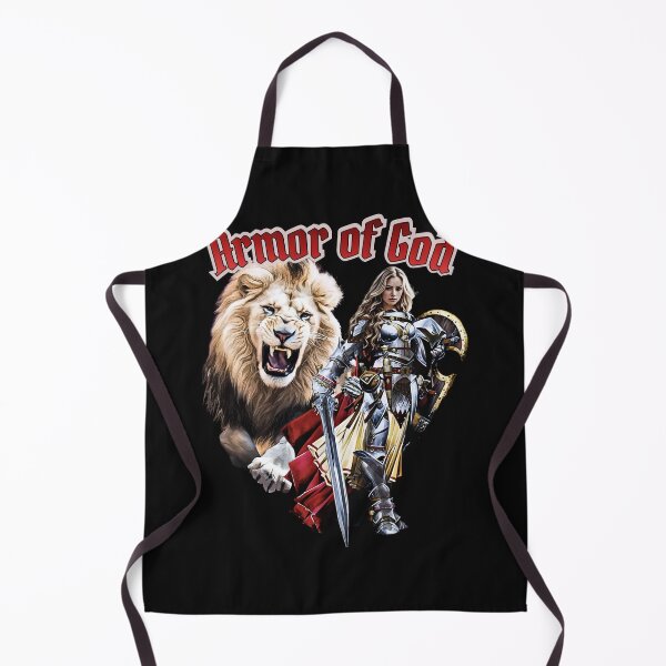 Item preview, Armor of God (Lioness Warrior) designed and sold by Tripp Art Studio.
