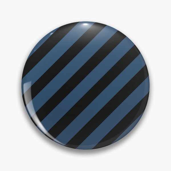 Item preview, Black And Denim Diagonal Striped Pattern designed and sold by pattern-archive.