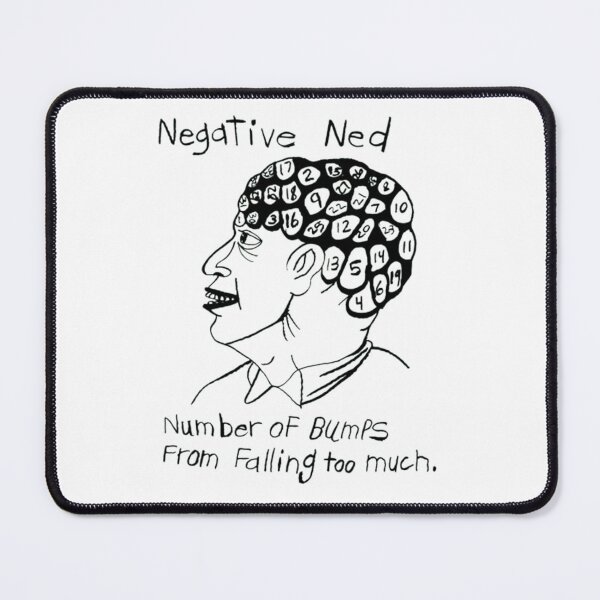 Item preview, negative ned sketch designed and sold by Teresawatsos.