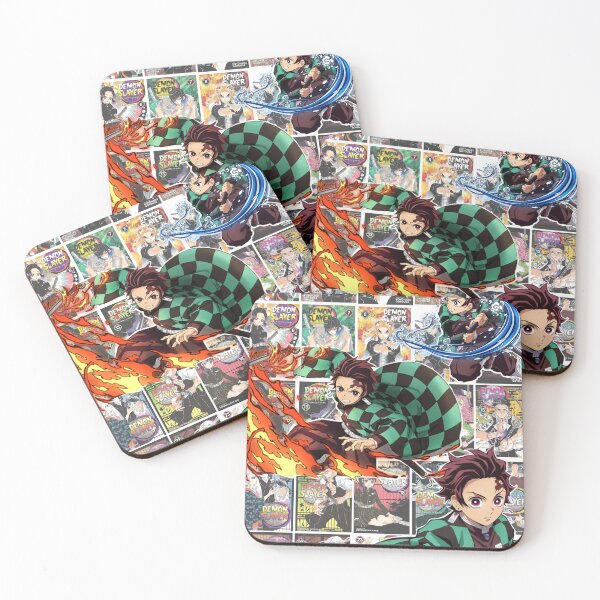 Item preview, Demon Slayer Collage designed and sold by True2Form.