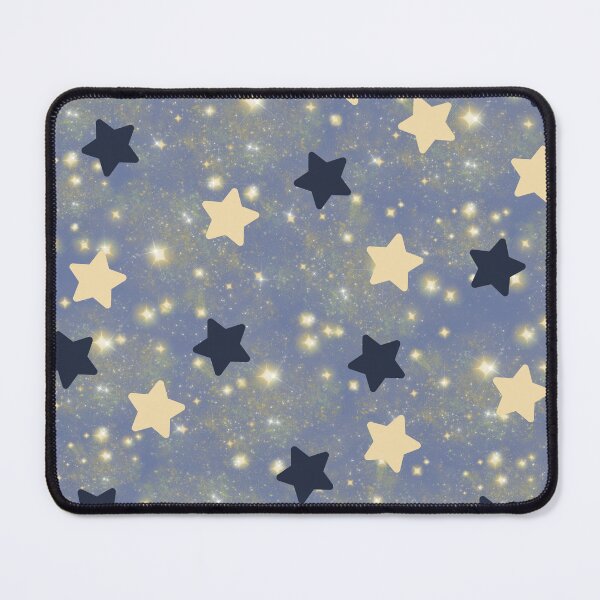 Item preview, Black Yellow Sparkly Stars Design designed and sold by Furkan Al-Gburi.