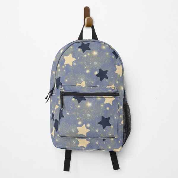 Item preview, Black Yellow Sparkly Stars Design designed and sold by Furkan Al-Gburi.