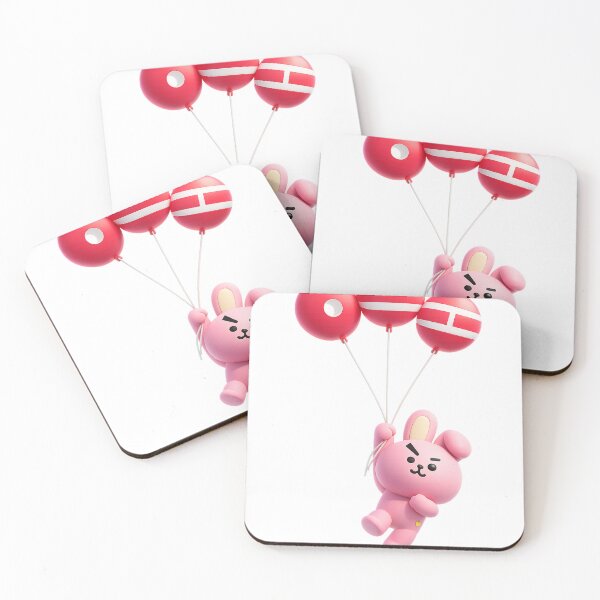 Item preview, BT21 Cooky Arirang Bts — Cute BT21 Sticker designed and sold by Crazy-universe.