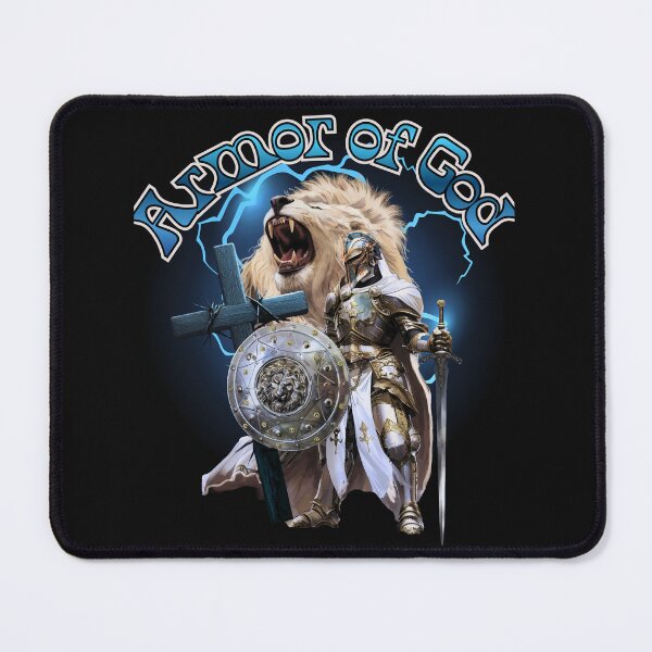 Item preview, Armor of God (Warrior of the Cross) designed and sold by Tripp Art Studio.